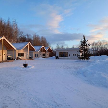 Atte Arstider Lodge Neiden Exteriér fotografie