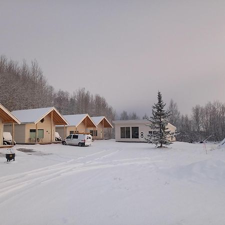 Atte Arstider Lodge Neiden Exteriér fotografie