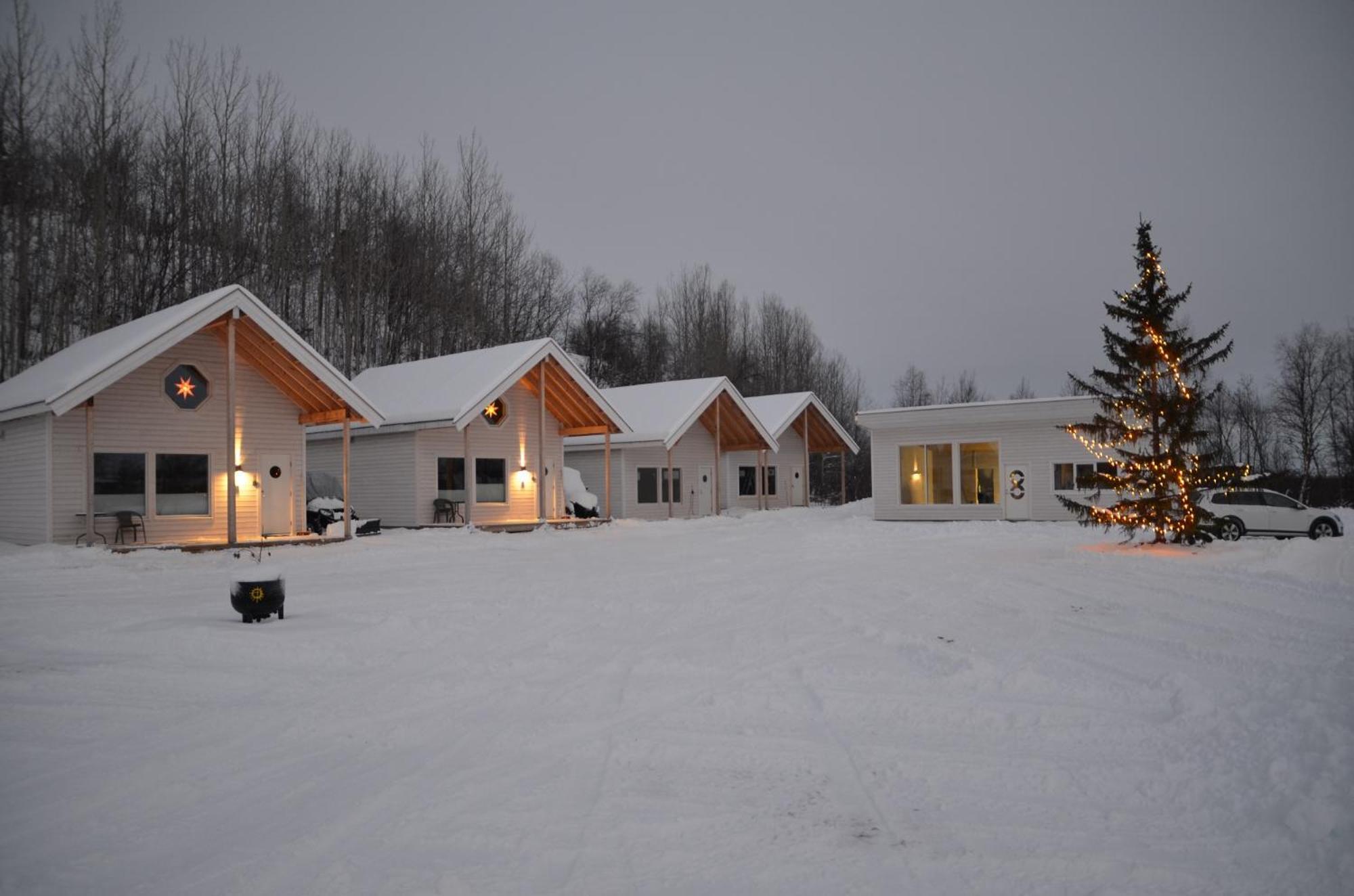 Atte Arstider Lodge Neiden Exteriér fotografie