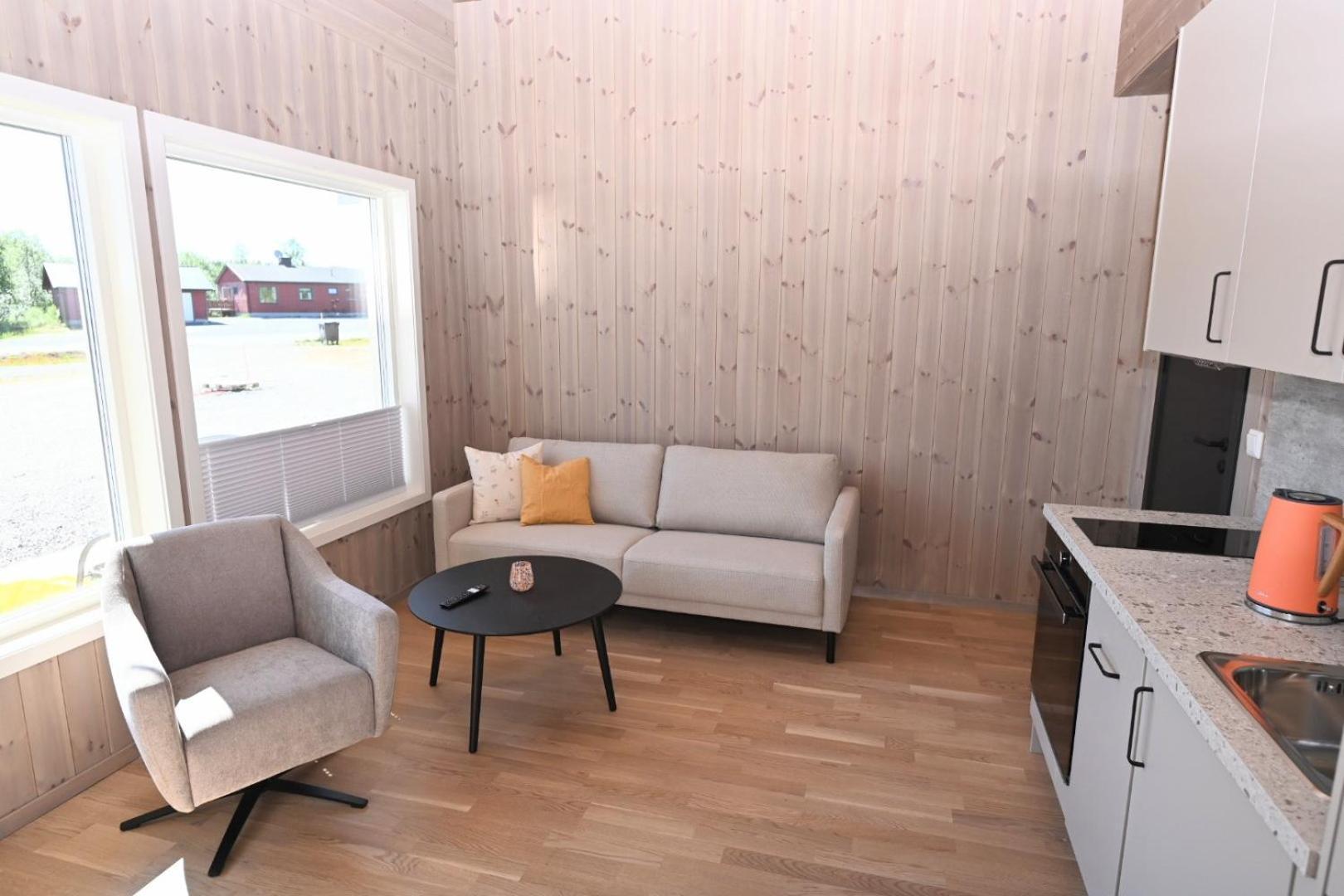 Atte Arstider Lodge Neiden Exteriér fotografie