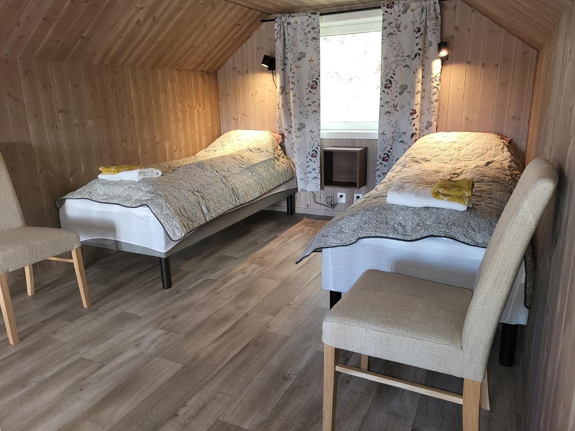 Atte Arstider Lodge Neiden Exteriér fotografie